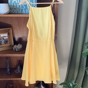 Wet Seal Woman’s Spaghetti Strap Open Back Dress Size M